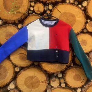 Tommy Hilfiger Archives Cropped Sweater